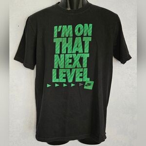 🟡 NIKE Mens Regular Fit Next Level Short Sleeve Tee M